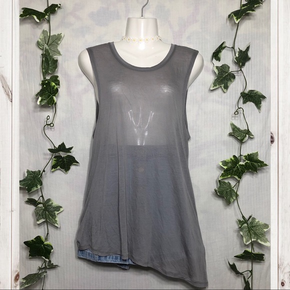 C&C California Tops - 🔴SALE C&C California Gray Top!🔴